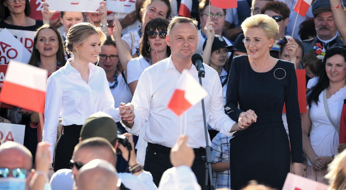 Prezydent: zawsze będę strzegł polskiej godności i racji stanu 