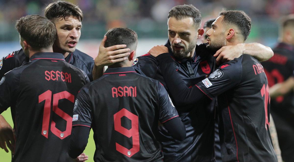 El. Euro 2024: Mołdawia - Albania. Rywale Polaków już z awansem 
