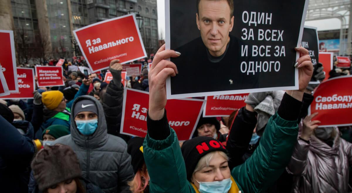 "Degradacja, zapóźnienie". Nawalny przestrzega przed skutkami polityki Kremla