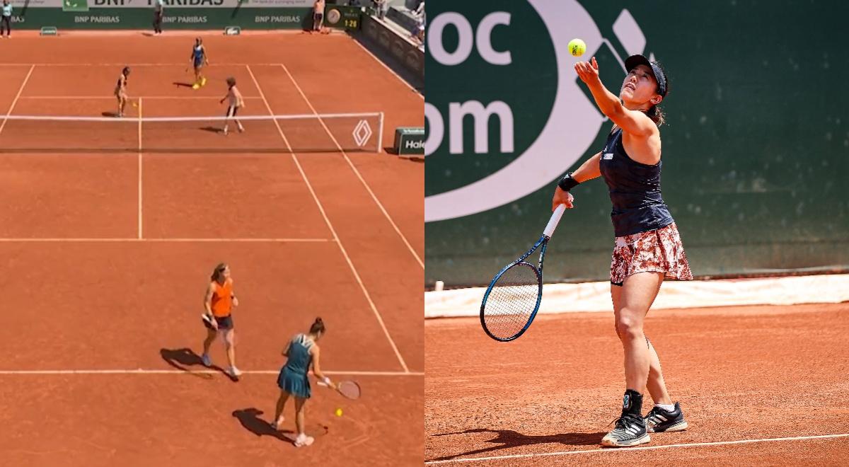 Roland Garros: dyskwalifikacja w Paryżu. Oberwała dziewczynka od podawania piłek [WIDEO]