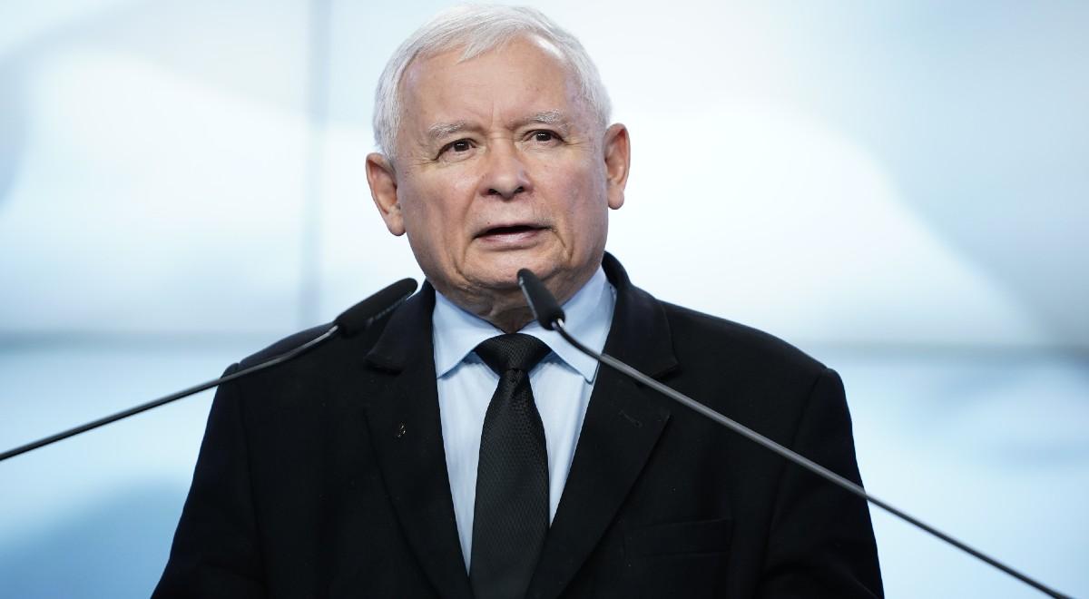 Jarosław Kaczyński: każdy, kto rozbija dzisiaj prawicę, działa przeciw Polsce, rodzinie i wartościom
