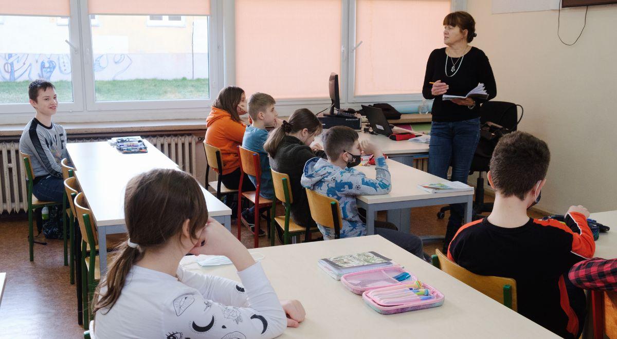 Minister Czarnek: przeznaczyliśmy 900 milionów na edukację ukraińskich dzieci w Polsce
