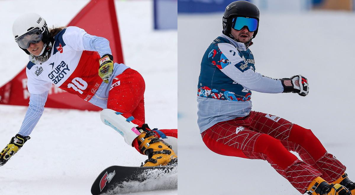 MŚ w snowboardzie: Aleksandra Król i Oskar Kwiatkowski tym razem bez medali. Austriacy za mocni