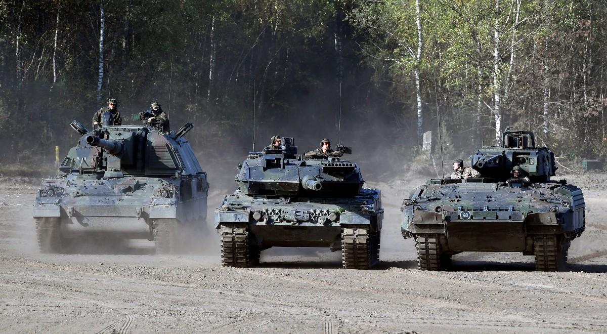 Niemiecki minister za wysłaniem broni na Ukrainę. Martwi się jednak, że "zginie wielu Rosjan"