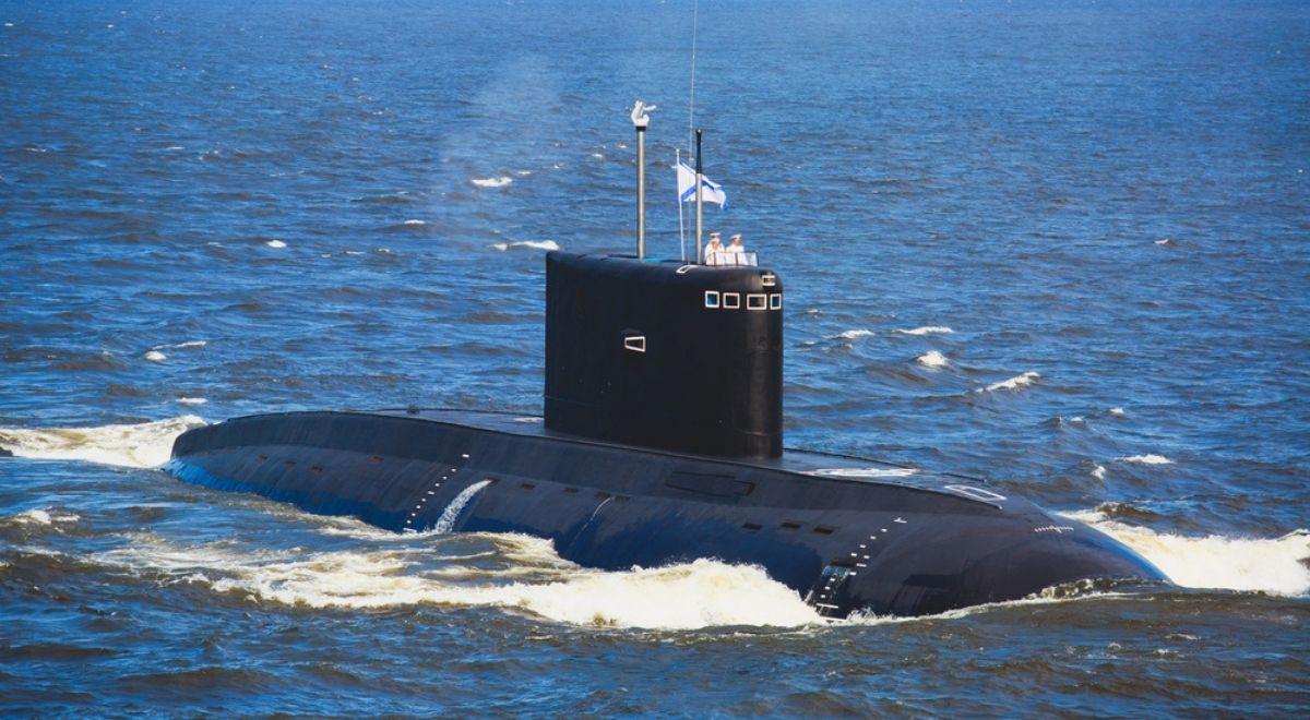 Rosja mobilizuje wszystkie jednostki? Okręty podwodne wypłynęły z Sewastopola