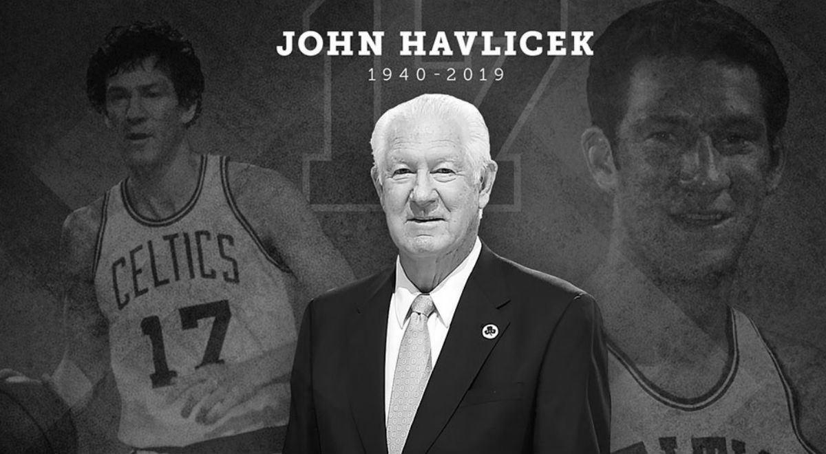 NBA: nie żyje John Havlicek, legenda Boston Celtics