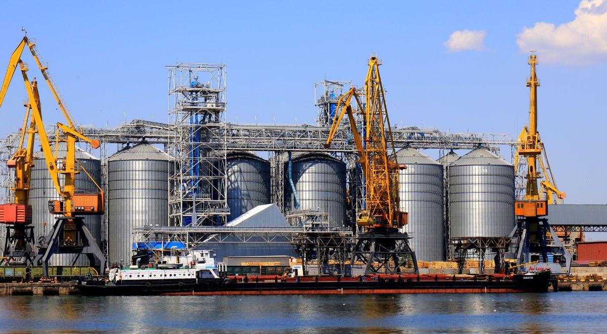 Siedem statków z żywnością opuściło port na Ukrainie. Trwa załadunek kolejnych 10 jednostek