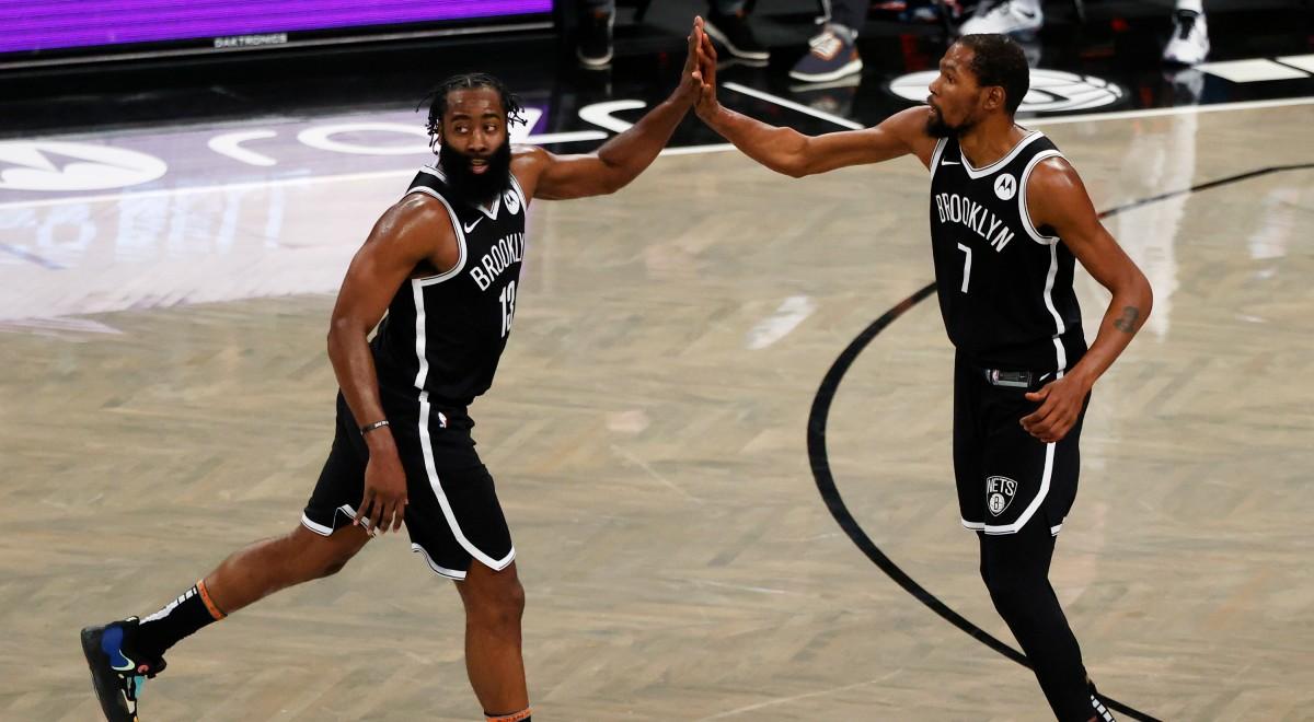 NBA: "Wielka Trójka" z Brooklyn Nets zaczęła od porażki. Cleveland Cavaliers lepsi po dwóch dogrywkach
