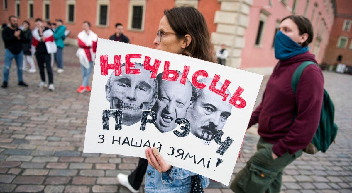 Łukaszenka jak Putin. PE wzywa Trybunał w Hadze do wydania nakazu aresztowania
