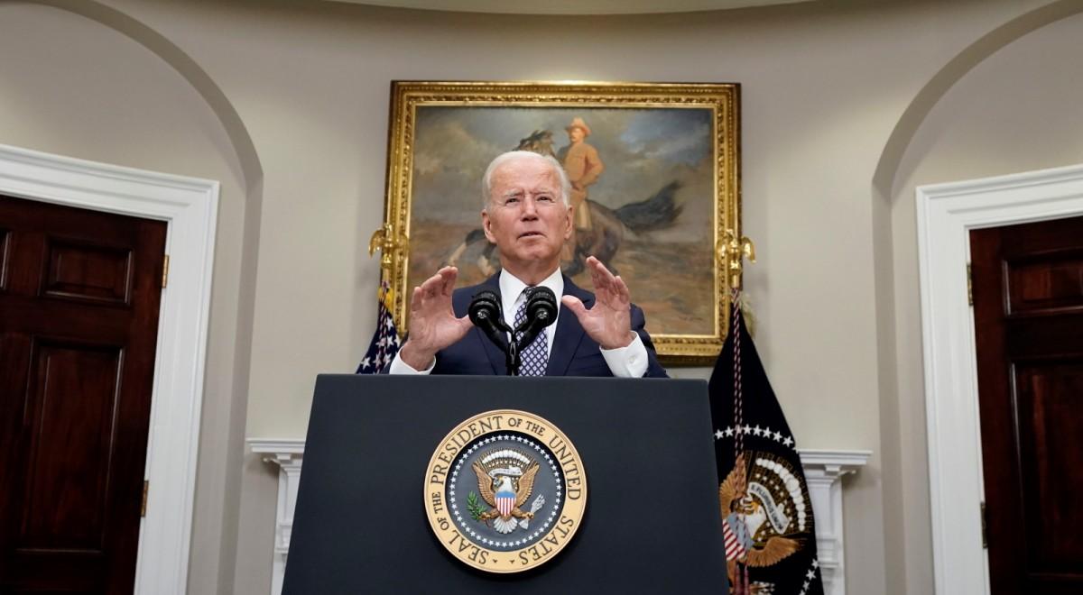 Biden: z Afganistanu ewakuowano blisko 71 tys. osób. Rośnie zagrożenie ze strony ISIS