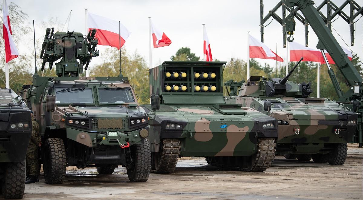 Na modernizację wojska Polska przeznaczy 524 miliardy złotych. Trwa konferencja Defence24Day