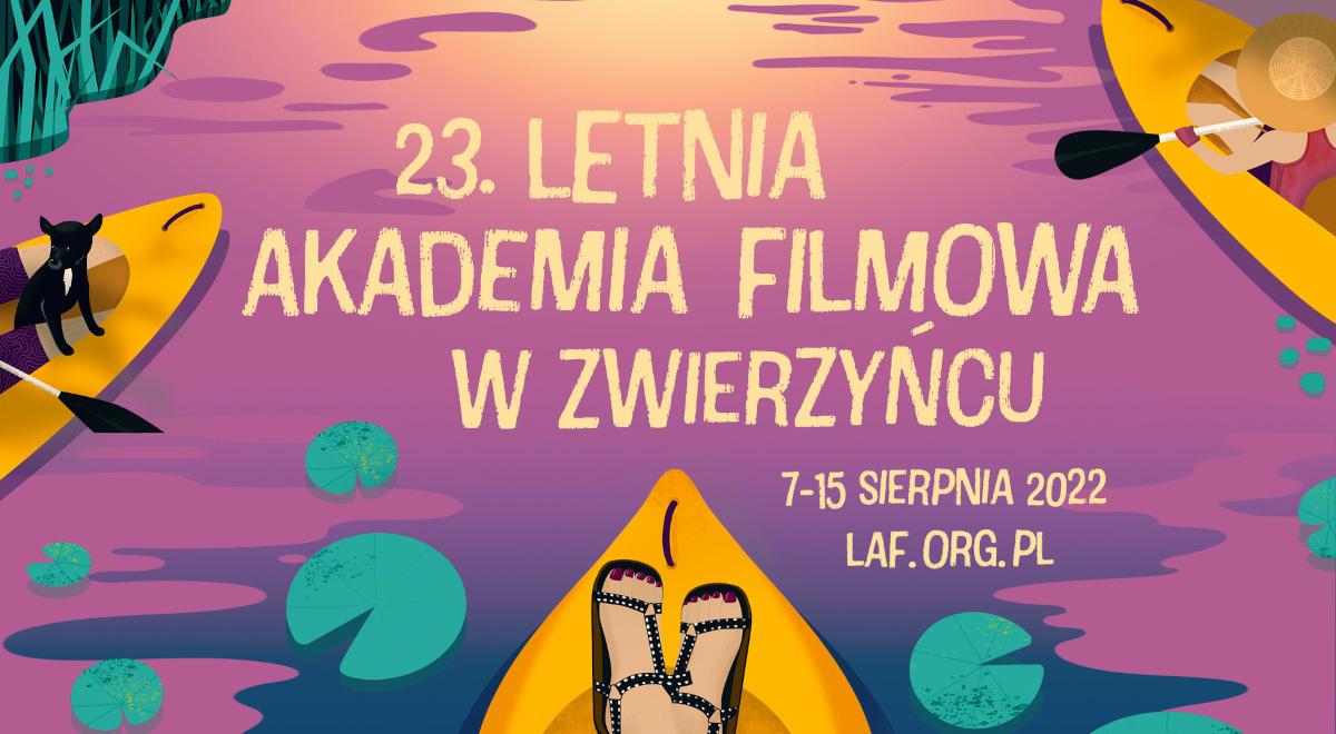 XXIII Letnia Akademia Filmowa w Zwierzyńcu: co będzie się działo?