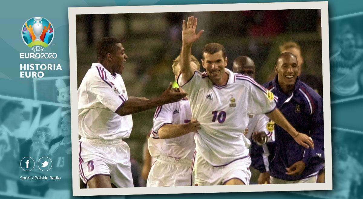 Historia EURO: mistrzowie świata mistrzami Euro 2000. Zinedine Zidane skradł show 