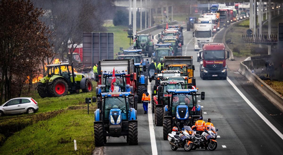Belgijscy rolnicy kończą blokady. Premier składa propozycje, wkrótce negocjacje