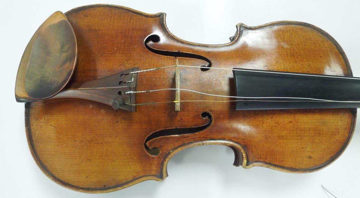 USA:  odnaleziono skradzione skrzypce Stradivariusa 