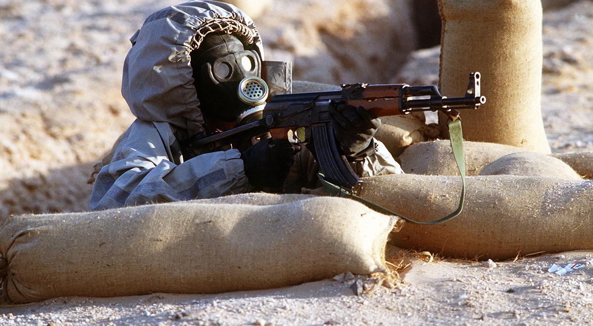 Organizacja ds. Zakazu Broni Chemicznej: w walkach w Syrii użyto latem gazu musztardowego
