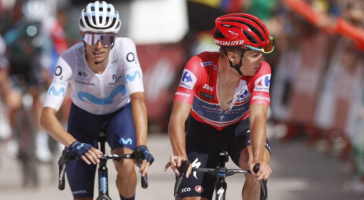 Vuelta a Espana: Evenepoel wygrał 18. etap i powiększył przewagę