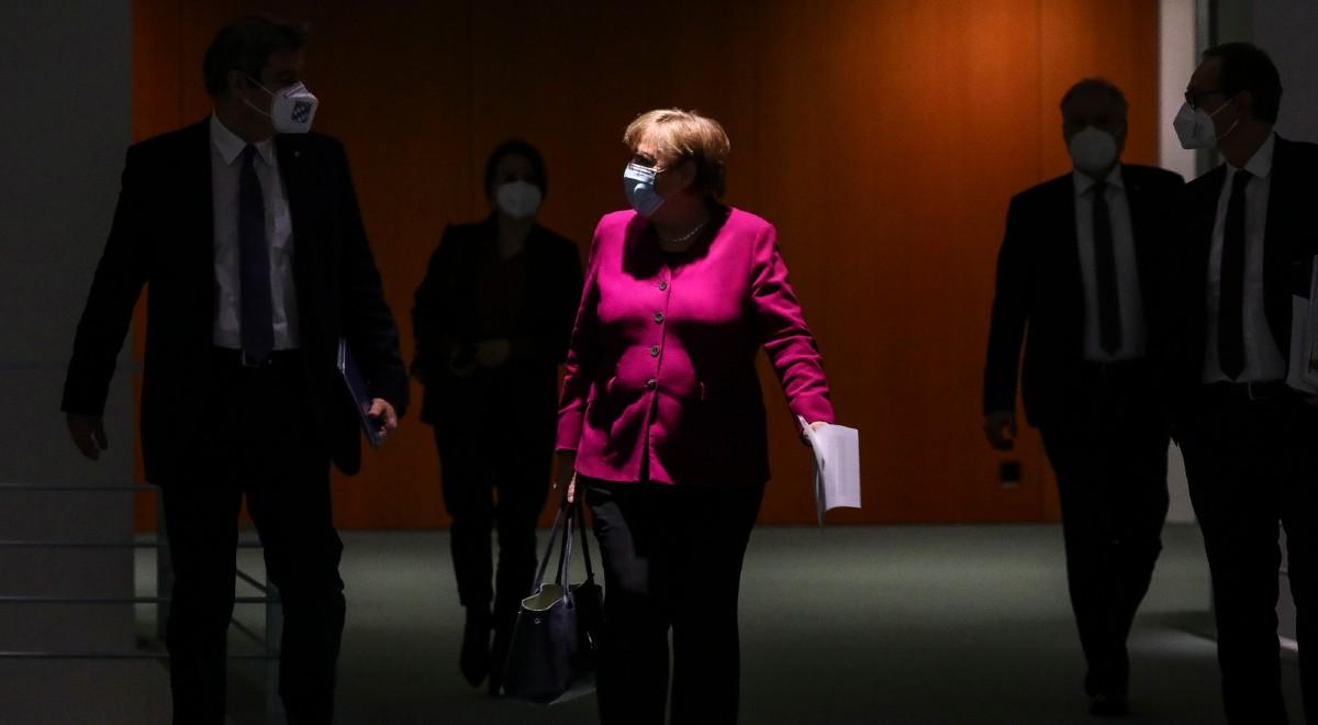 Niemcy: lockdown wydłużony prawie do końca marca. Jest decyzja władz federalnych