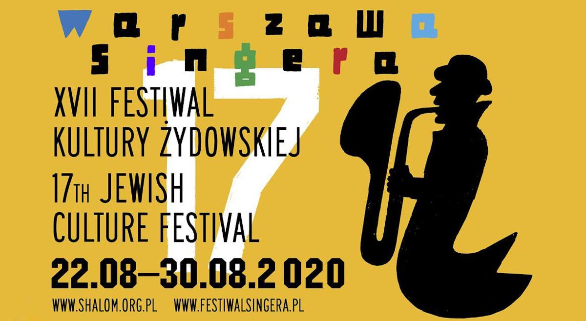 Rusza XVII Festiwal Warszawa Singera. Bogata oferta kulturalna dostępna na żywo i online