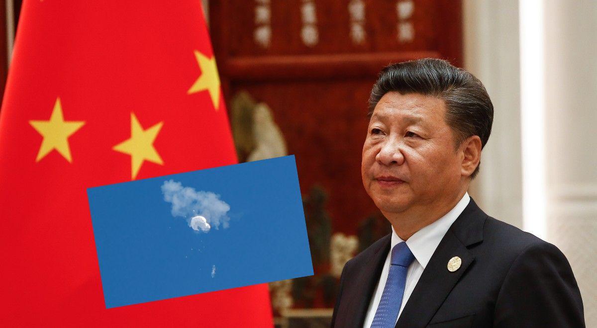 Amerykanie zestrzelili chiński balon szpiegowski. Jest reakcja Pekinu