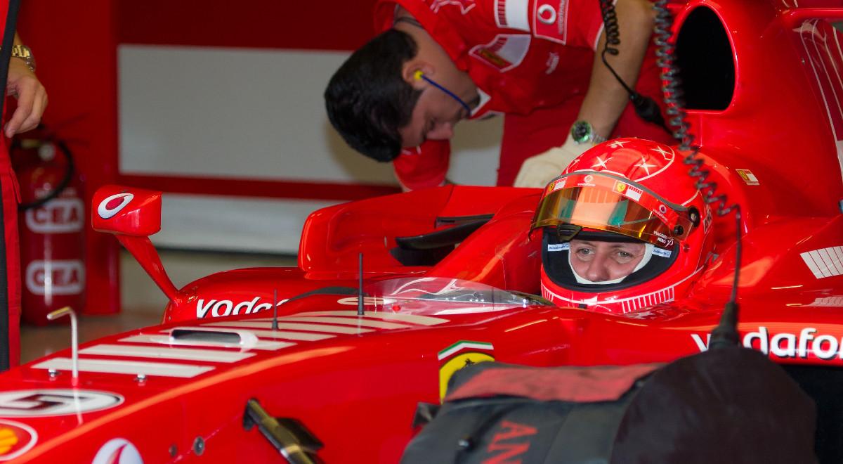 Formuła 1: kibice zadecydowali - Michael Schumacher najbardziej wpływową osobą w historii F1
