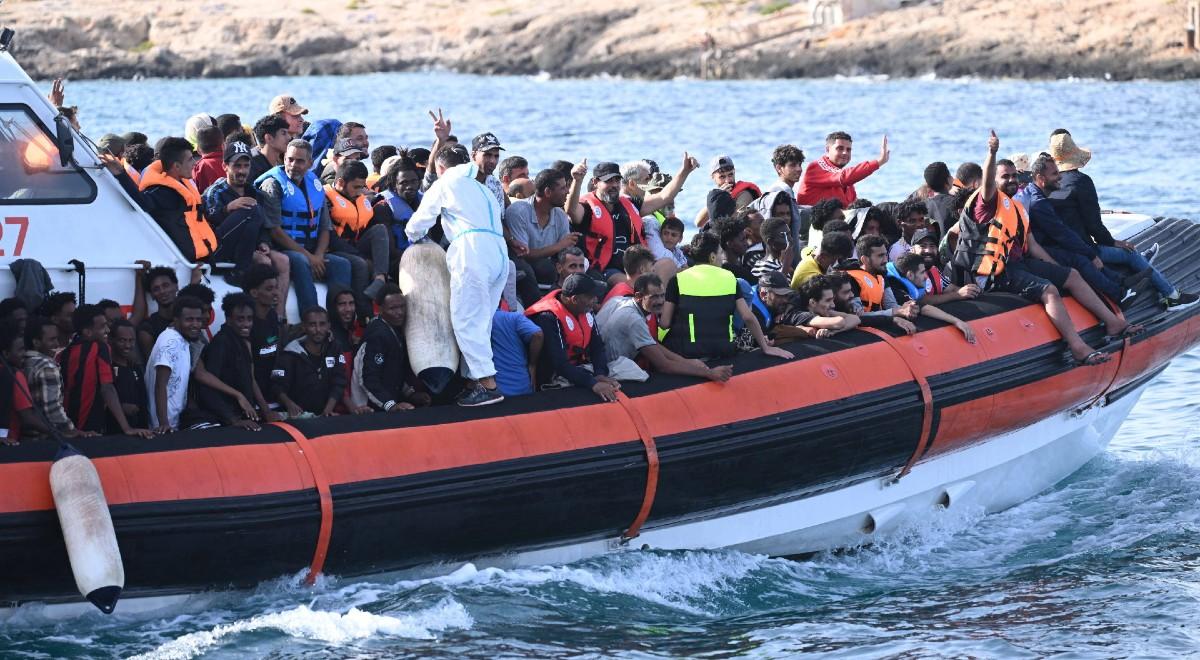 "Niektóre kraje utrudniają walkę z nielegalną migracją". Meloni wskazuje na niemieckie fundacje
