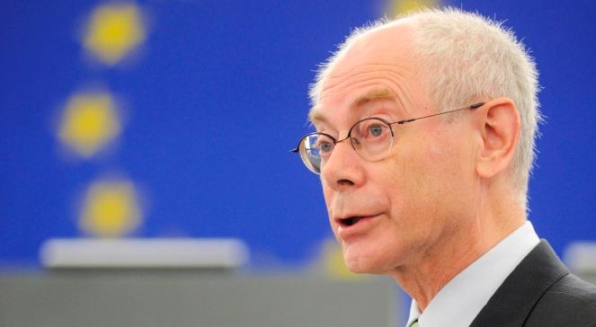Rompuy w Polsce. Będzie pytał o przyjęcie euro?