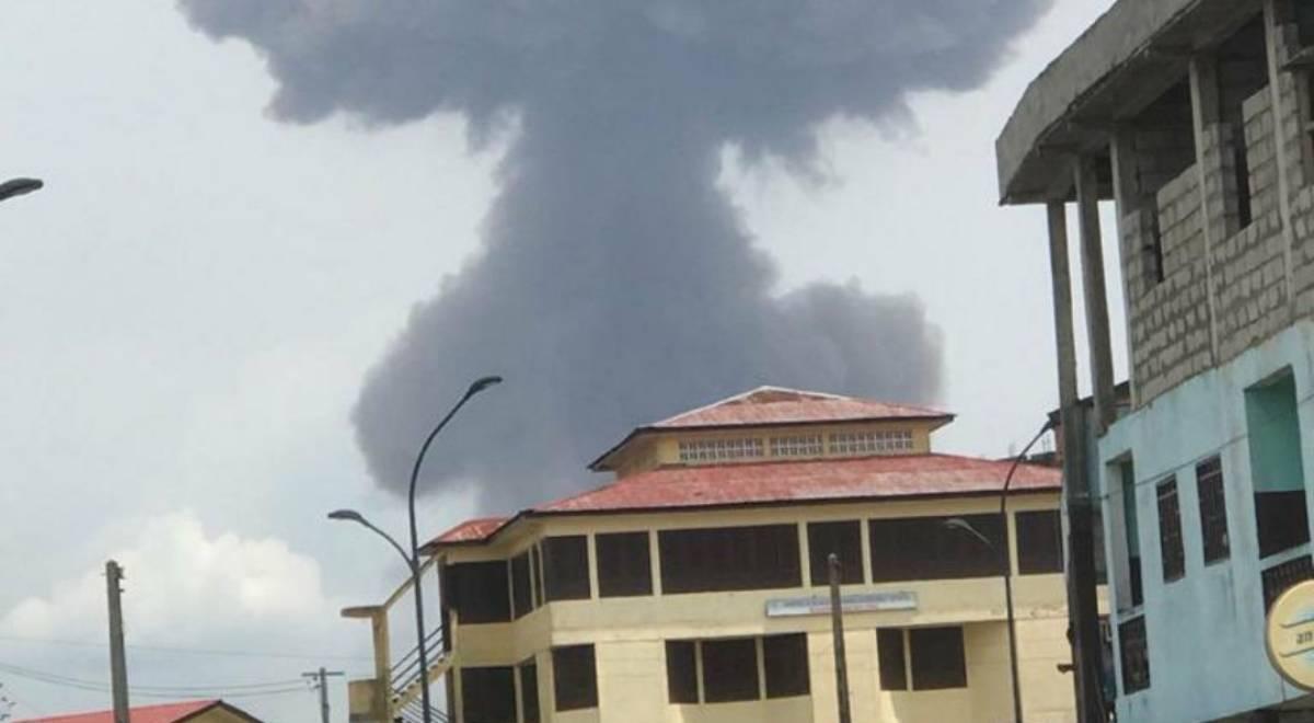 Gwinea Równikowa: 20 osób zginęło w wyniku czterech eksplozji w mieście Bata
