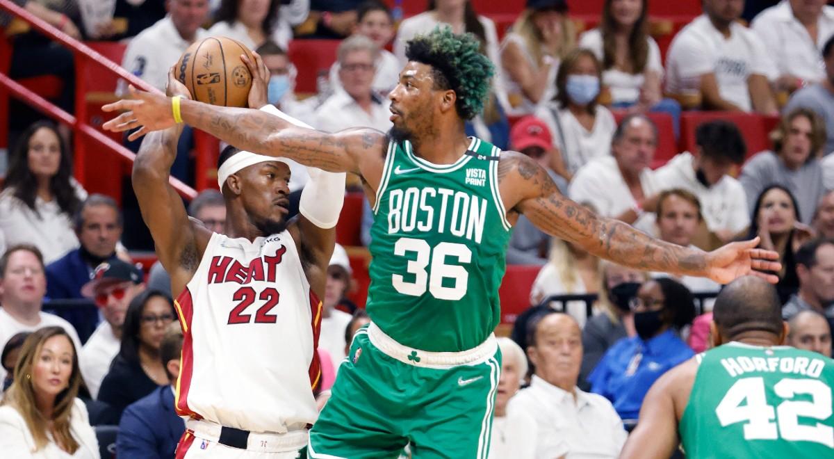 NBA: Boston Celtics wygrali z Miami Heat. Pierwsze zwycięstwo "Celtów" w serii finałowej na Wschodzie