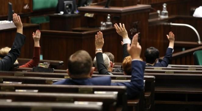 Sejm nie poparł poprawki Senatu do ustawy dotyczącej waloryzacji rent i emerytur