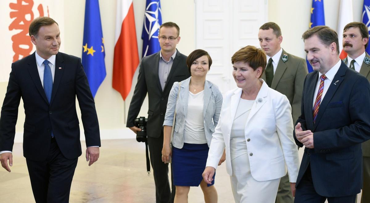 Spotkanie Andrzeja Dudy z inicjatorami referendów obywatelskich. "Prezydent może zrobić prawie, albo i wszystko"