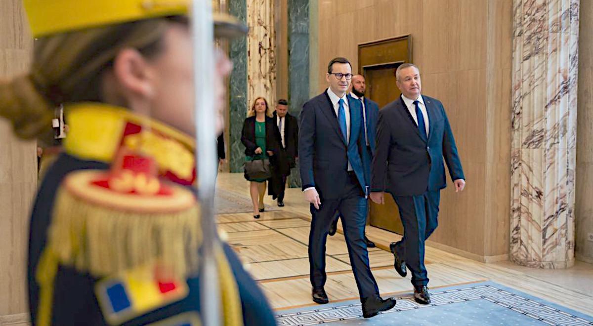 Handel na linii Polska-Rumunia. Premier Ciuca podał najświeższe dane: wzrost wyniósł 20 proc.