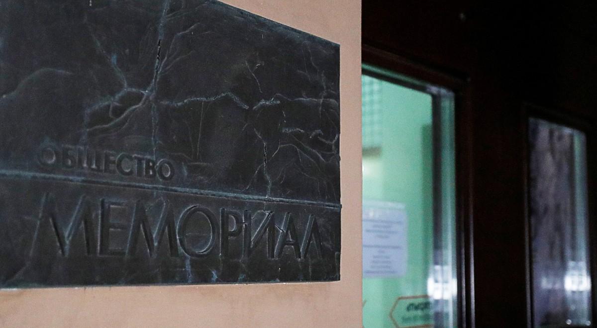 Rosja: rusza proces ws. likwidacji Memoriału. "Zarzuty wobec stowarzyszenia są bezzasadne"