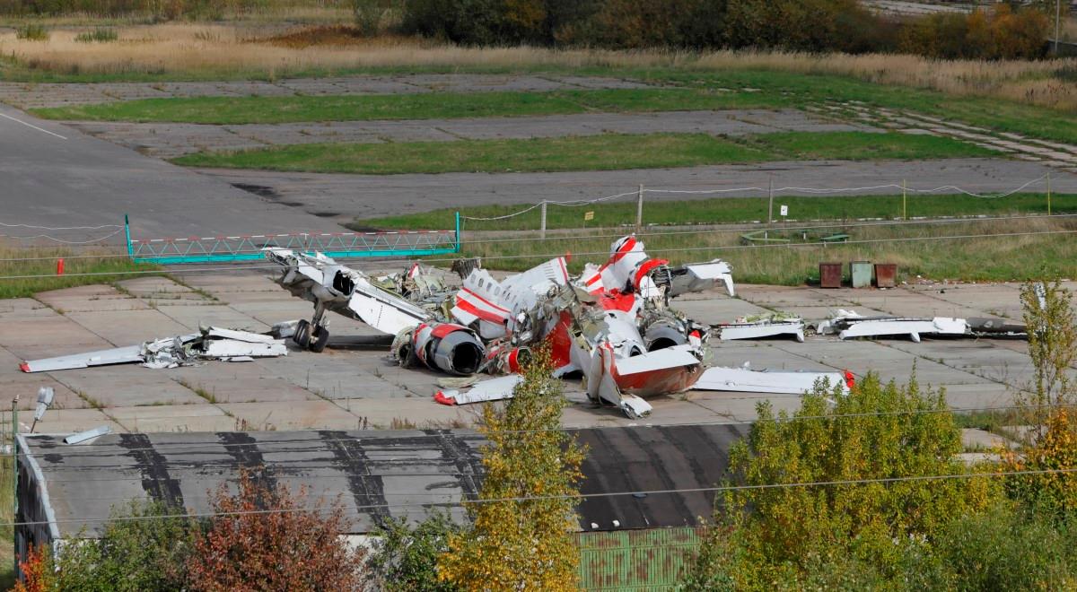 Katastrofa w Smoleńsku. Polska dyplomacja naciska Rosjan ws. zwrotu wraku Tu-154M