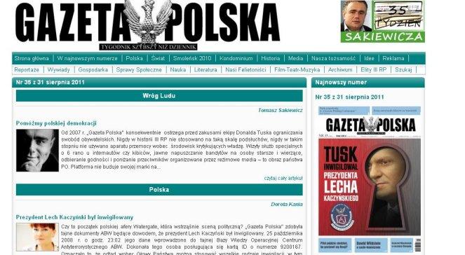 TVP nie chce spotu "Gazety Polskiej". Będzie pozew?