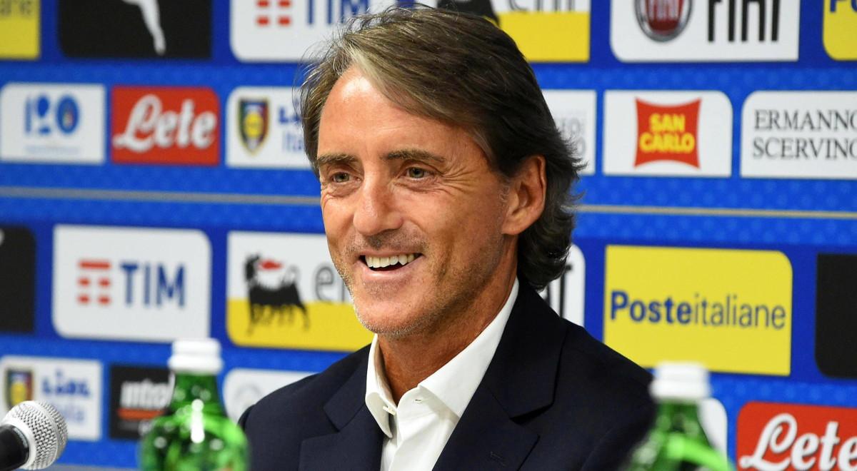 Liga Narodów: Roberto Mancini zaskakuje. "Polska jest lepsza od nas"
