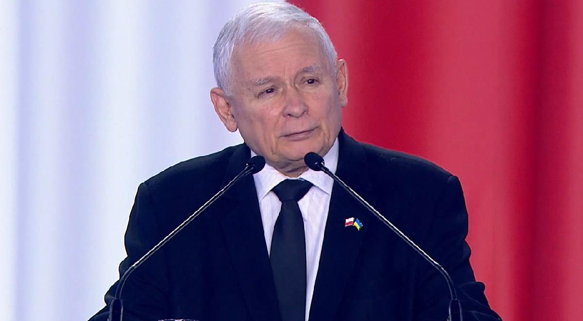 Prezes PiS: musimy iść drogą, którą wskazał nam Lech Kaczyński