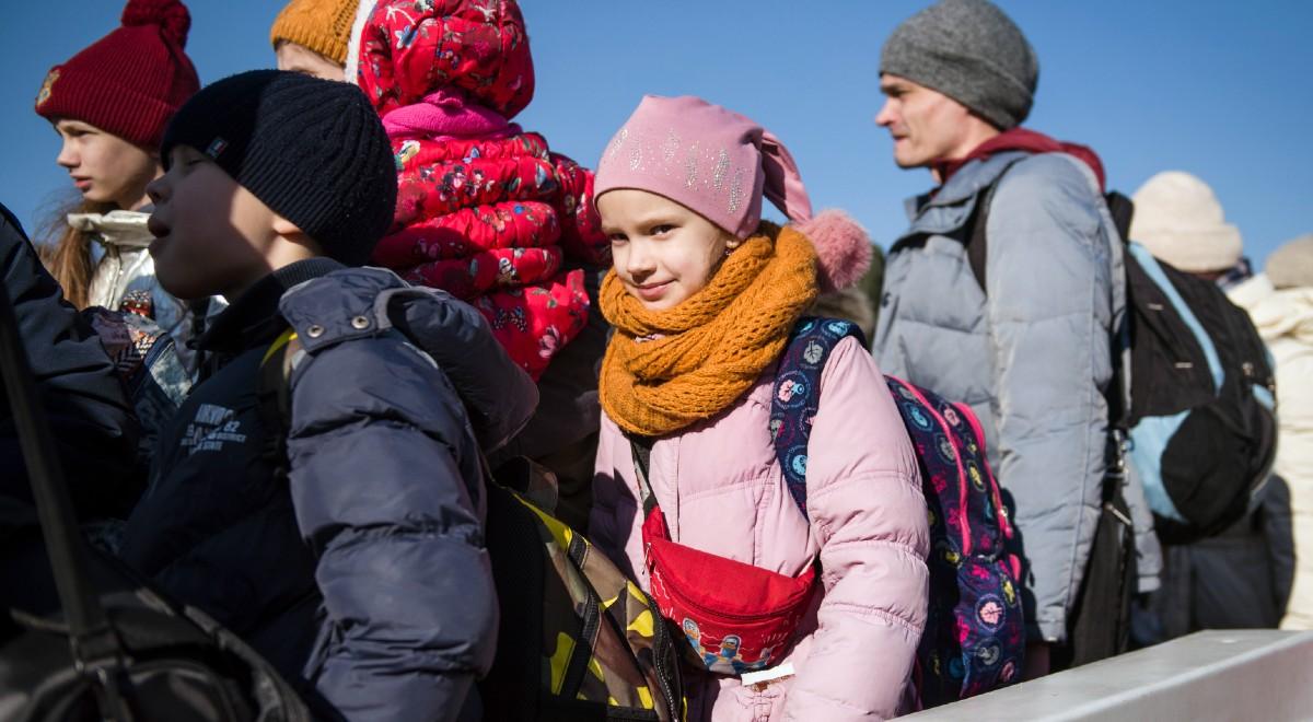 Wiemy, ilu uczniów z Ukrainy przyjęły polskie szkoły. Czarnek: liczba rośnie lawinowo