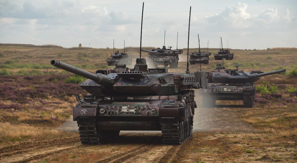 Ukraińscy ministrowie apelują o przekazanie czołgów. "Jedna z najpilniejszych potrzeb"