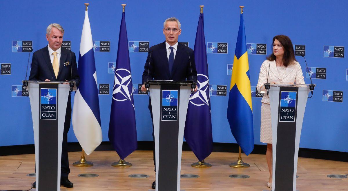 Szef NATO: razem ze Szwecją i Finlandią będziemy w Sojuszu silniejsi