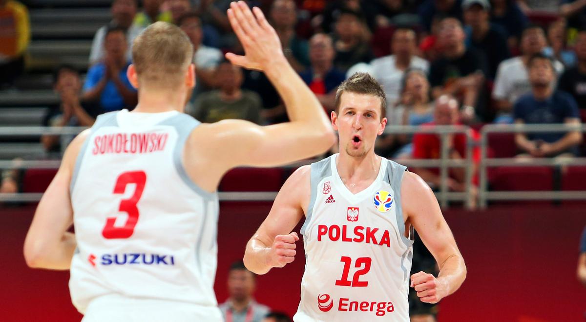 Awans polskich koszykarzy w rankingu FIBA. Ogłoszono drużyny, które powalczą o igrzyska w Tokio
