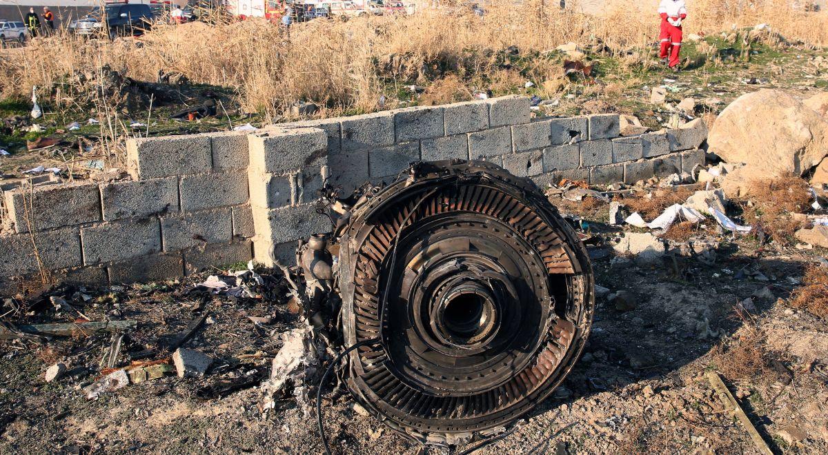 Zestrzelenie ukraińskiego samolotu nad Iranem. Skazano dziesięciu wojskowych 