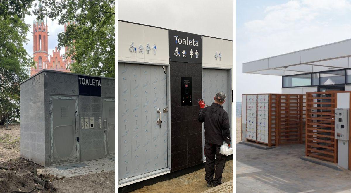 "Czy w środku są złote sedesy?" Samorządy budują miejskie toalety w cenie domów