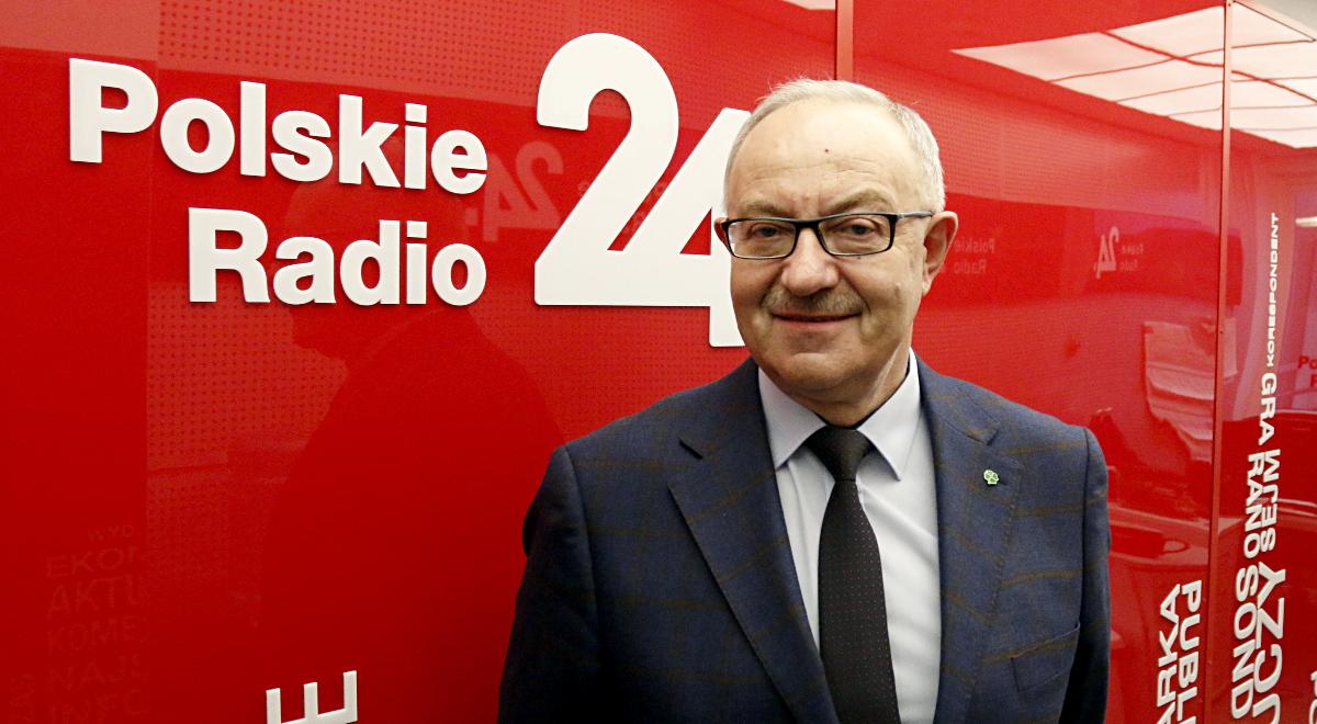 Mieczysław Kasprzak: Koalicja Europejska nie jest "tęczowa"