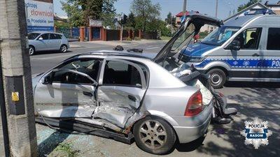W Radomiu zderzyły się dwa aut...