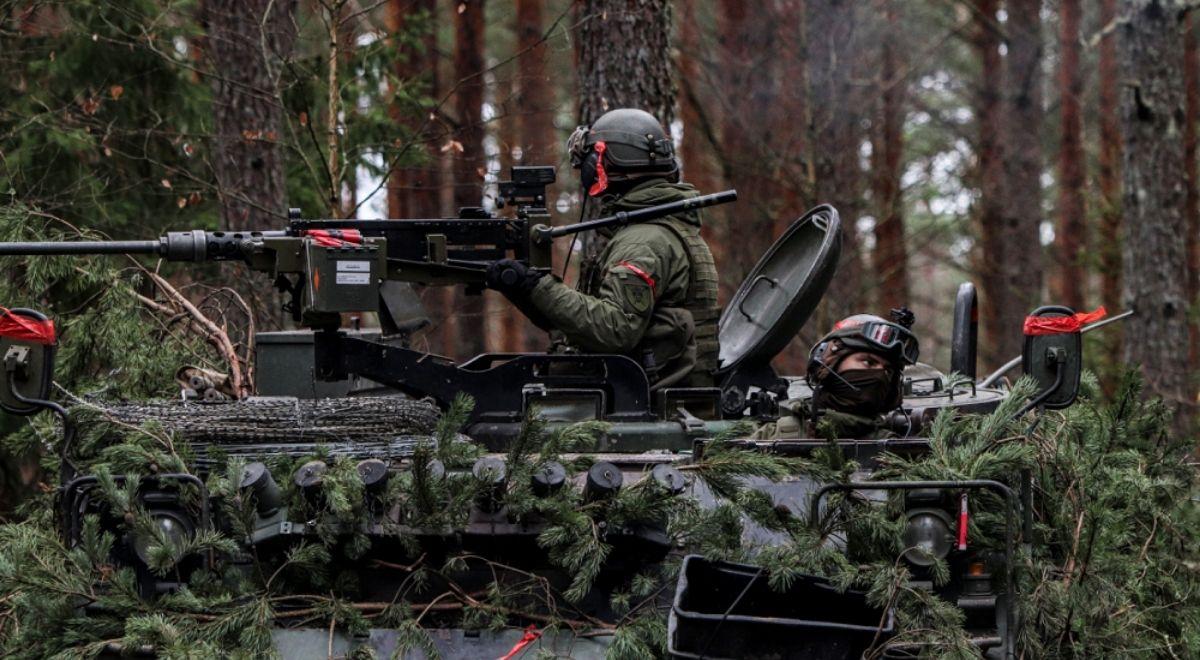 Litwa: ruszyły manewry wojskowe "Żelazny Wilk II". Celem doskonalenie zdolności planowania i obrony