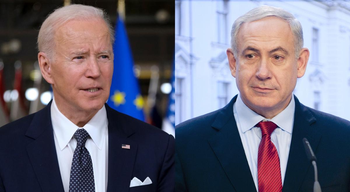 Napięcia na linii USA-Izrael. Netanjahu: Biden się myli