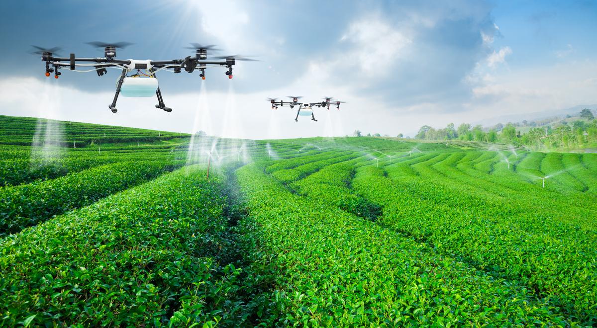 "Nowe technologie powodują, że polskie rolnictwo jest coraz bardziej wydajne". Podpisano list intencyjny ws. dronów