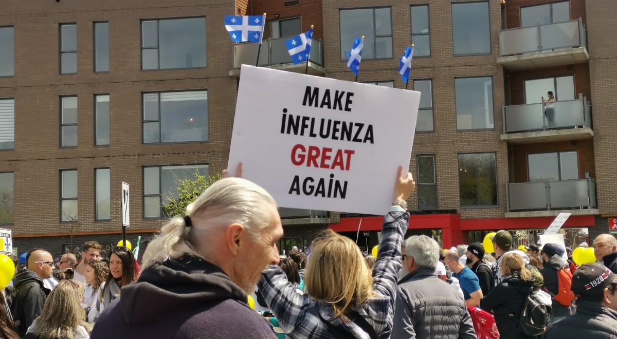 "Nie dla paszportu zdrowotnego". Tysiące osób protestowało na ulicach Kanady