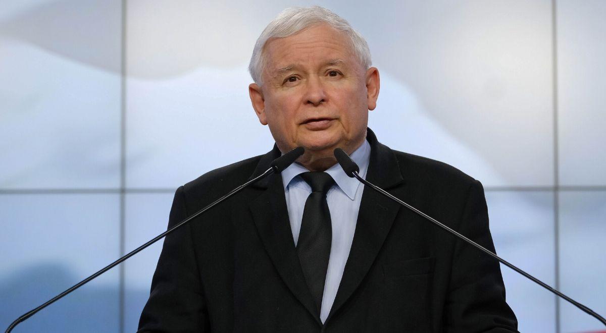 Jarosław Kaczyński: ponowny wybór Andrzeja Dudy na prezydenta leży w elementarnym interesie Polski